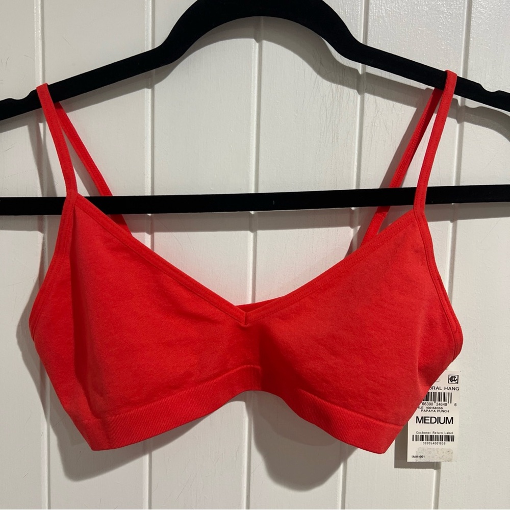 Jenni Intimates Soft Comfort Bralette Wireless Adjust Straps Juniors Medium